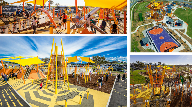 Moncrieff Community Recreation Park takes honours at Landscape Architecture Awards