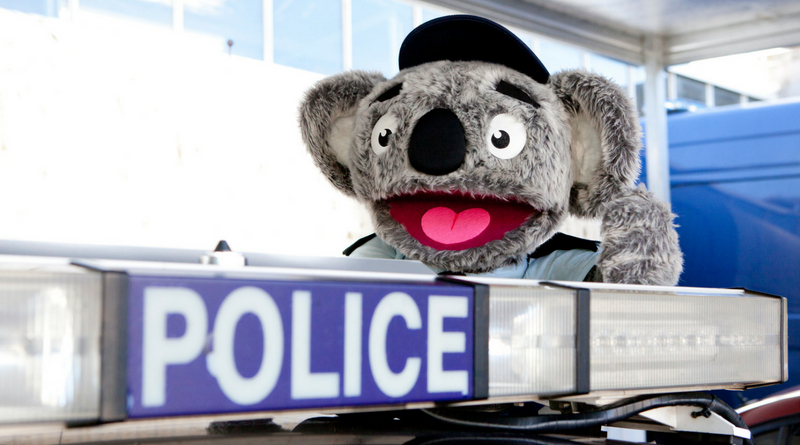 Stranger Danger Safety Tips from Constable Kenny Koala