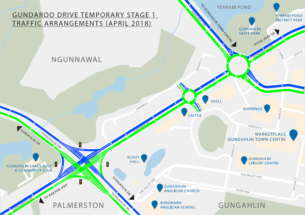 Gundaroo Drive Stage 1 Update