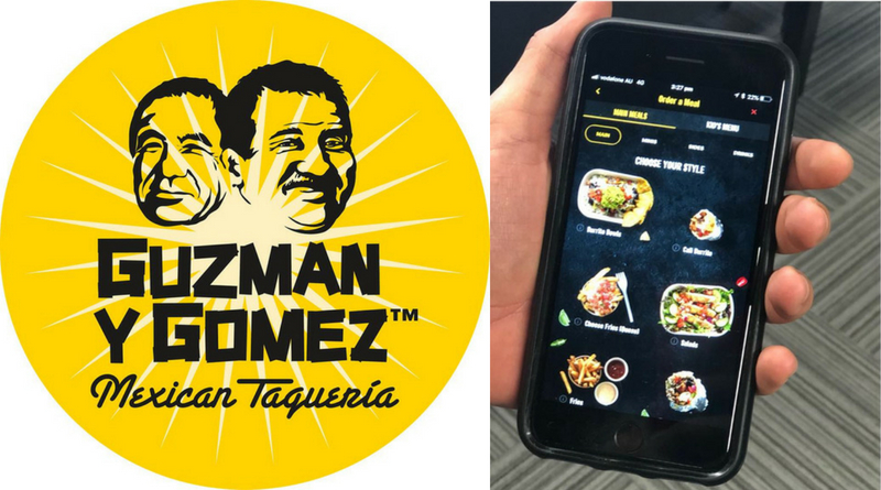 Free Burrito - Guzman Y Gomez Gungahlin