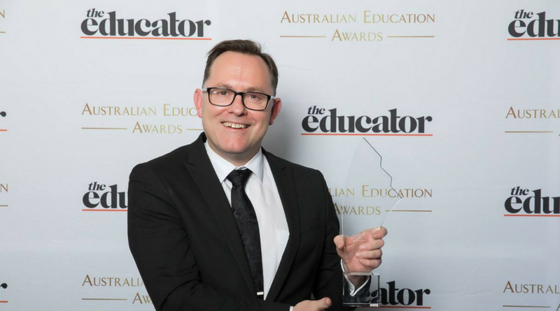 Holy Spirit Primary School Principal wins National Award