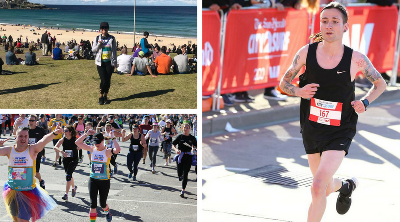 Team Dainere’s Rainbow City2Surf 2019 - Mighty Mission For a Purpose