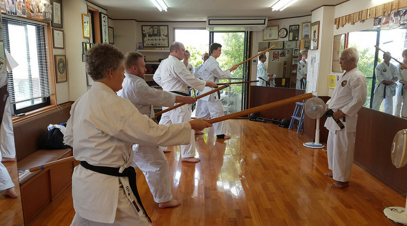Canberra karate instructor represents Australia at 1st Okinawan Karate International Tournament and places in top 32