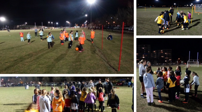 Gungahlin United Football Club paves the way for girls in football