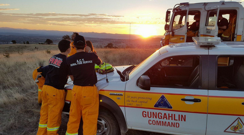 Early start to the ACT bushfire season