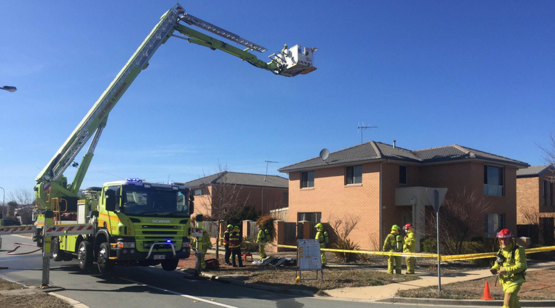 House fire in Harrison