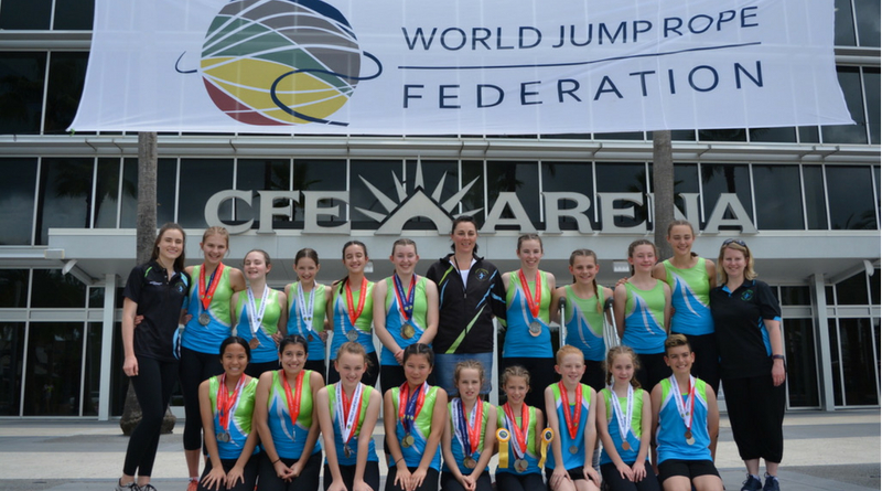 Jazzy Jumpers Return With a Swag of International Medals