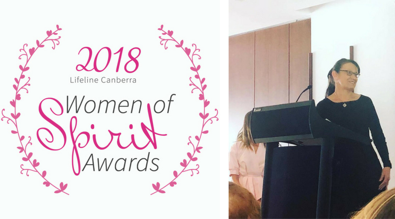 Women of Spirit Award 2018 recipient Yvonne Anthoney