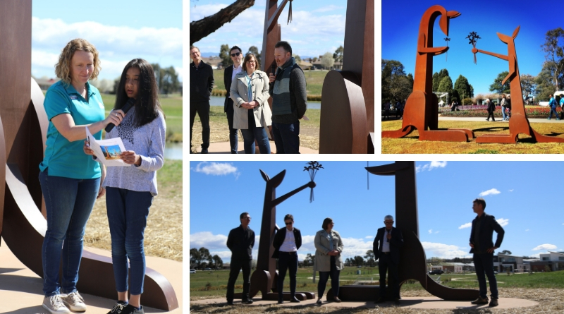 Joey Park, Throsby officially open