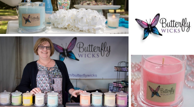 Butterfly Wicks – Creating simply beautiful handcrafted candles and soaps