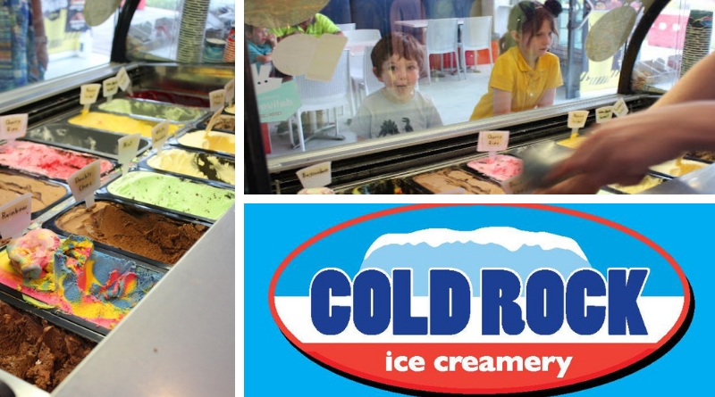 Smashing flavours at Cold Rock