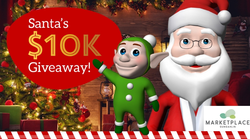 Santa's $10k Christmas Giveaway!