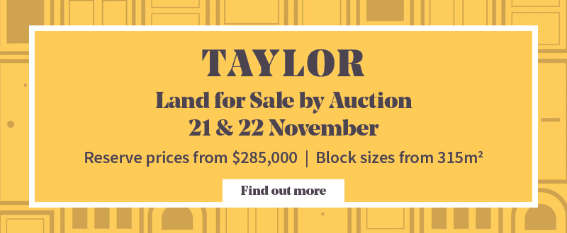 Taylor community set to expand with 175 new blocks up for auction in November