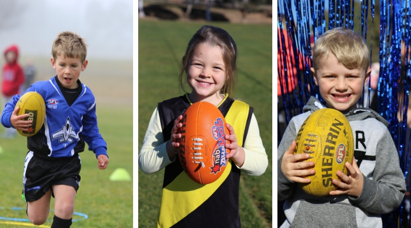 Gungahlin Jets Auskick returns for 2019