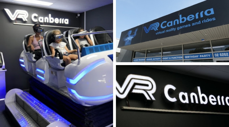 Escape reality with VR Canberra