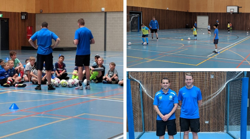Accelerate Football bringing football and futsal skills to children and teens