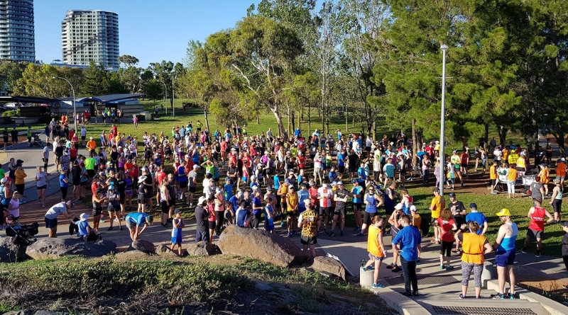 Gungahlin parkrun smashes own attendance record on New Years Day