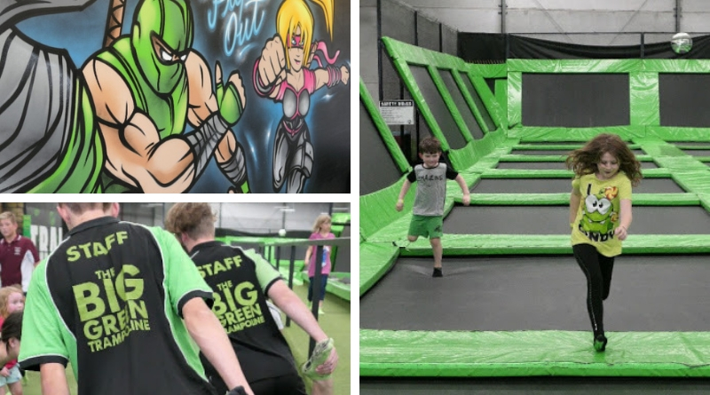 Apprentice ninjas wanted for after school fun at Flip Out