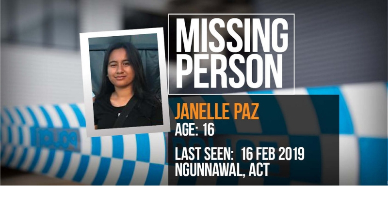 Help police locate Janelle
