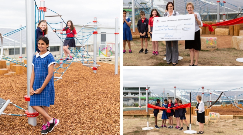Amaroo School gets a new school playground thanks to P&C