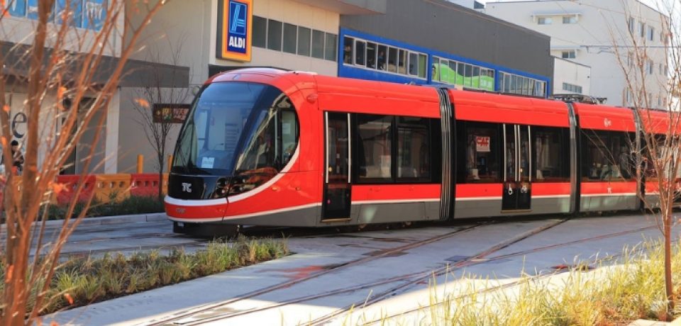 Canberra Metro welcomes first passengers on board Canberra’s light rail ...