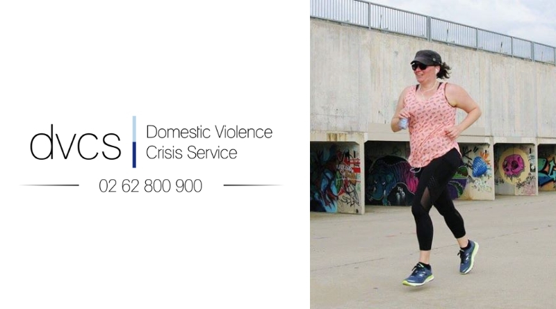 Peta taking on the half marathon raising money for Domestic Violence Crisis Service