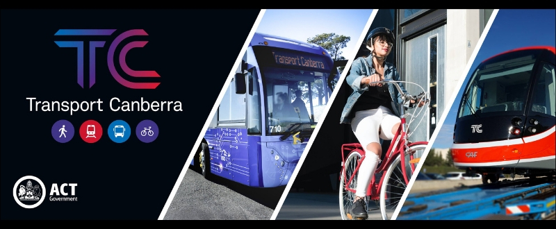 Transport Canberra new network is starting – and it’s free