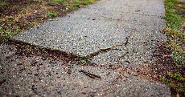 'Cracked pavements are to seniors what potholes are to drivers': government promises it's working on a fix