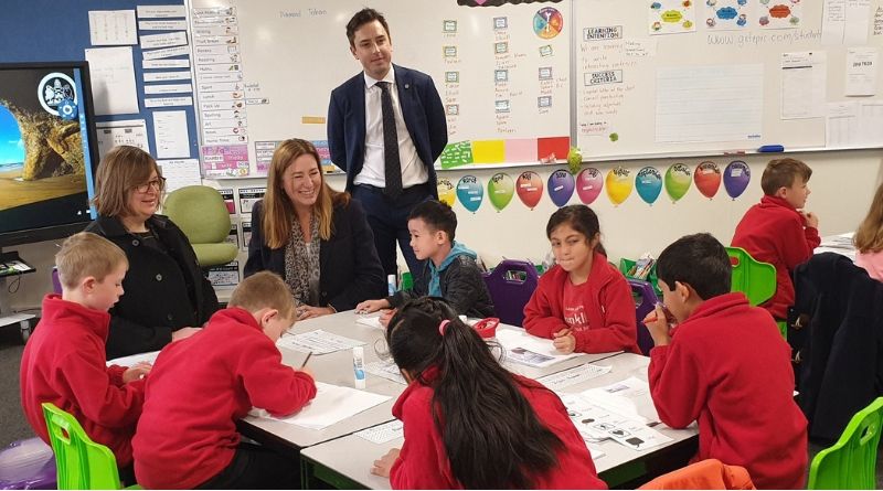 Expanding schools for Canberra’s growing community