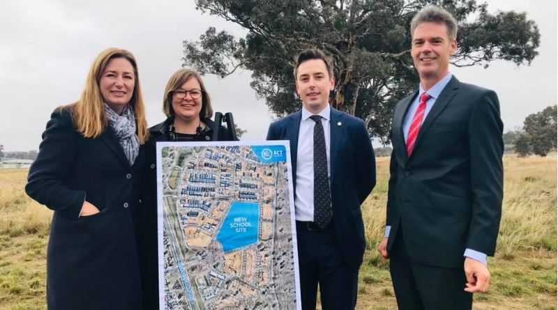 Building more schools for Canberra’s future students