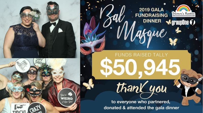 Dainere's Rainbow Bal Masque Gala Fundraising Dinner 2019