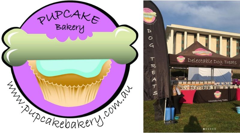 Delectable dog treats, baked to perfection at Pupcake Bakery