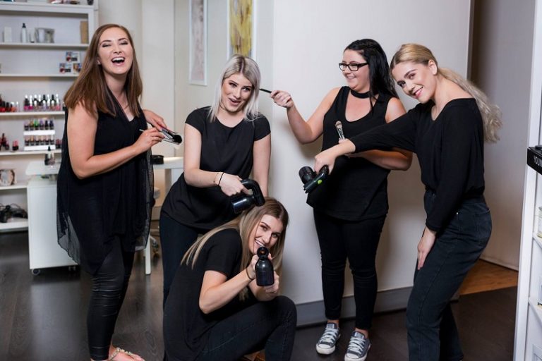 Gloww Beauty at Marketplace Gungahlin from makeovers to nails, waxing