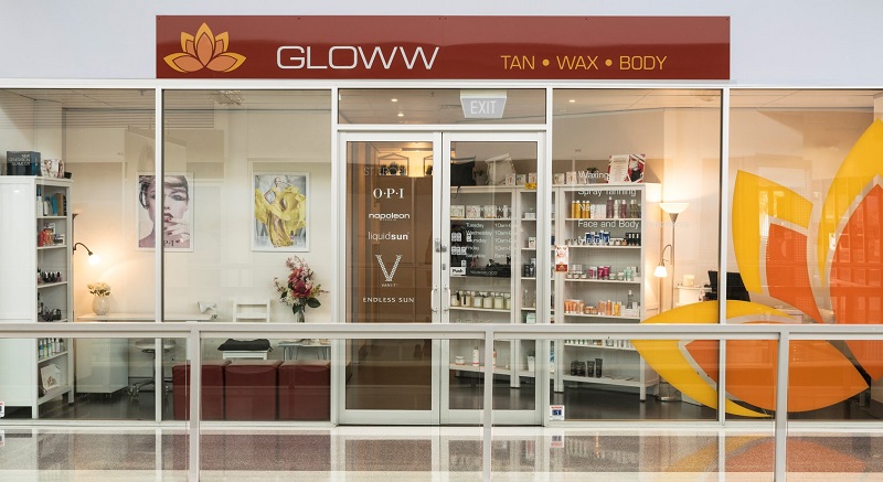 Gloww Beauty at Marketplace Gungahlin - from makeovers to nails, waxing and spray tans