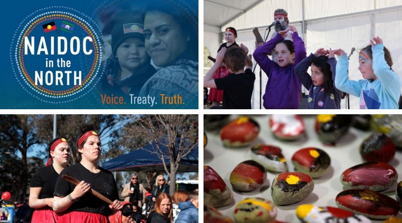 Culture and fun at NAIDOC in the North