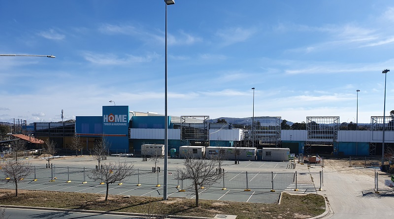 What's happening at the Magnet Mart site?