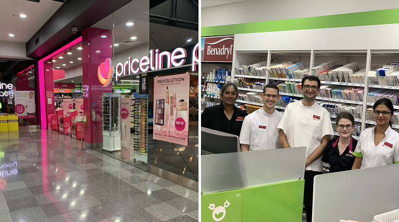 Personal service and expert beauty at Priceline Gungahlin