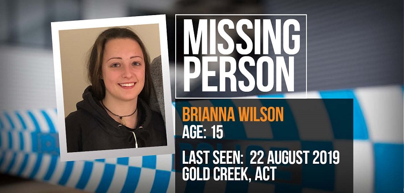 Have you seen missing teen Brianna Wilson
