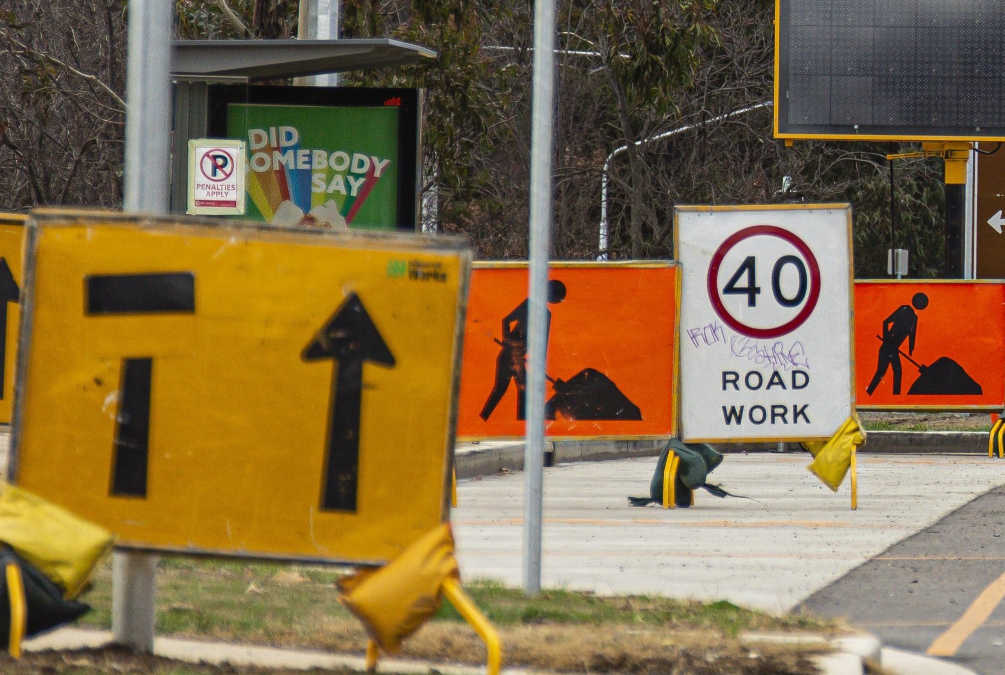 Delays expected as works to upgrade Northbourne Avenue start next week