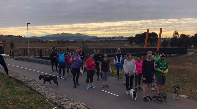 Wagi Bridge parkrun launches in Gungahlin