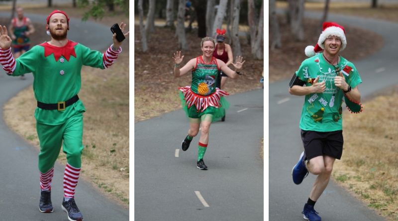 Gungahlin parkrun - Christmas Day Special Event