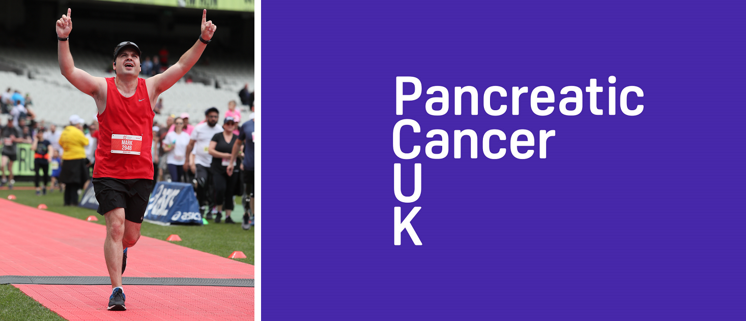 Running Berlin Marathon 2020 for Pancreatic Cancer UK