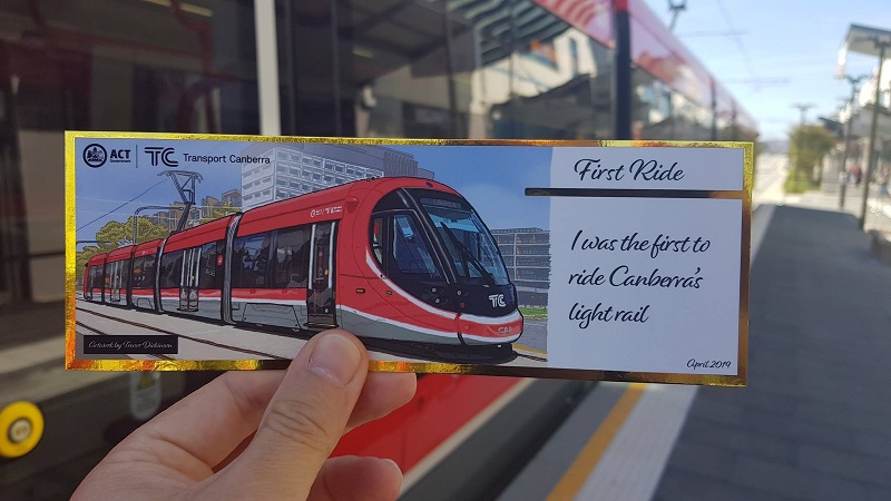 Light rail toasts 1 year of success