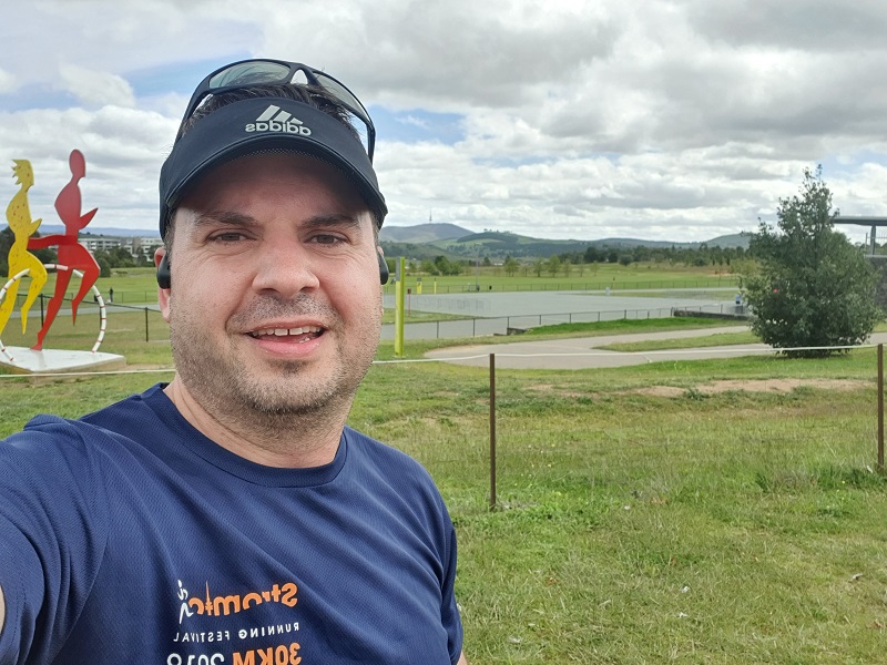 Running 145kms around Canberra on the Centenary Trail - Stage 2