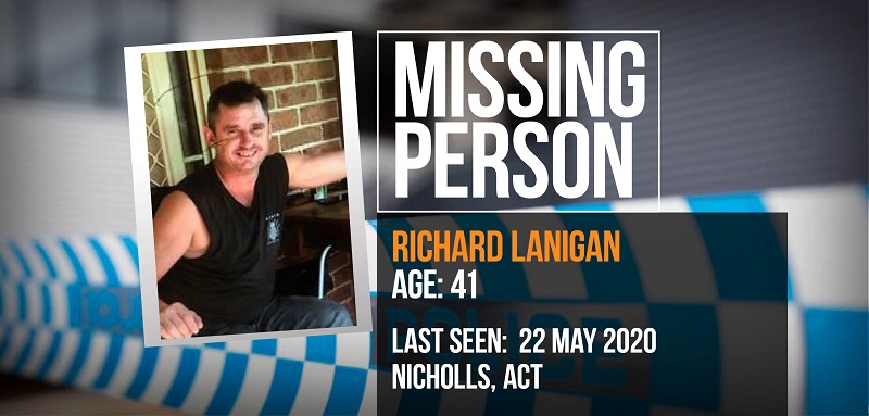 Have you seen Richard Lanigan