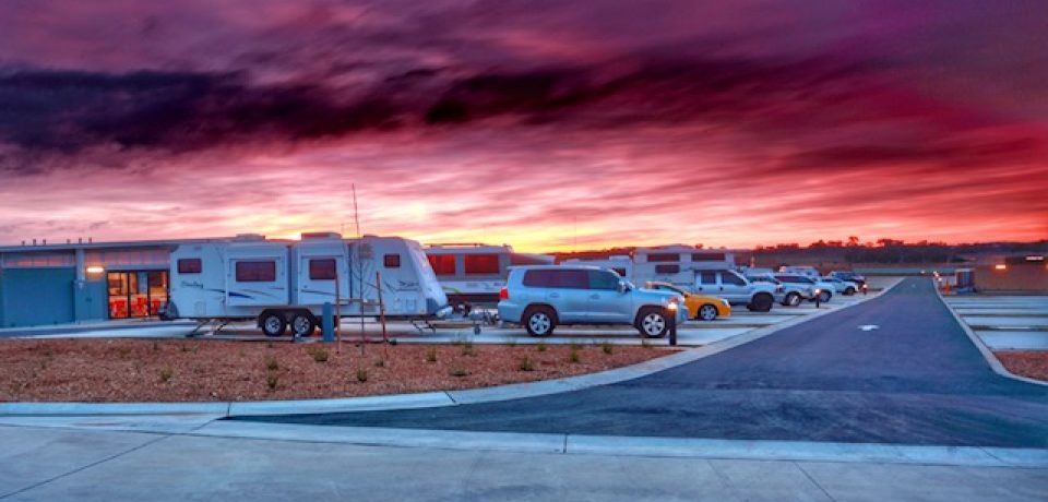 Canberra Tourist Park and new caravan site opens near EPIC | My Gungahlin