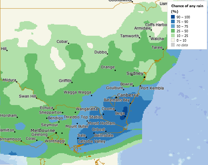 Region awash with heavy rainfall this weekend