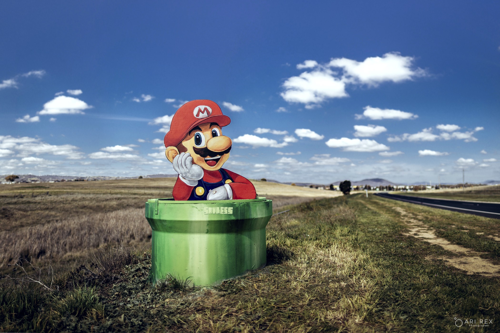 Who took Mario? Quest begins to find the life-sized cutout taken from Gungahlin