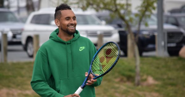 Design contract gets ball rolling for multi-million dollar Gungahlin tennis facility