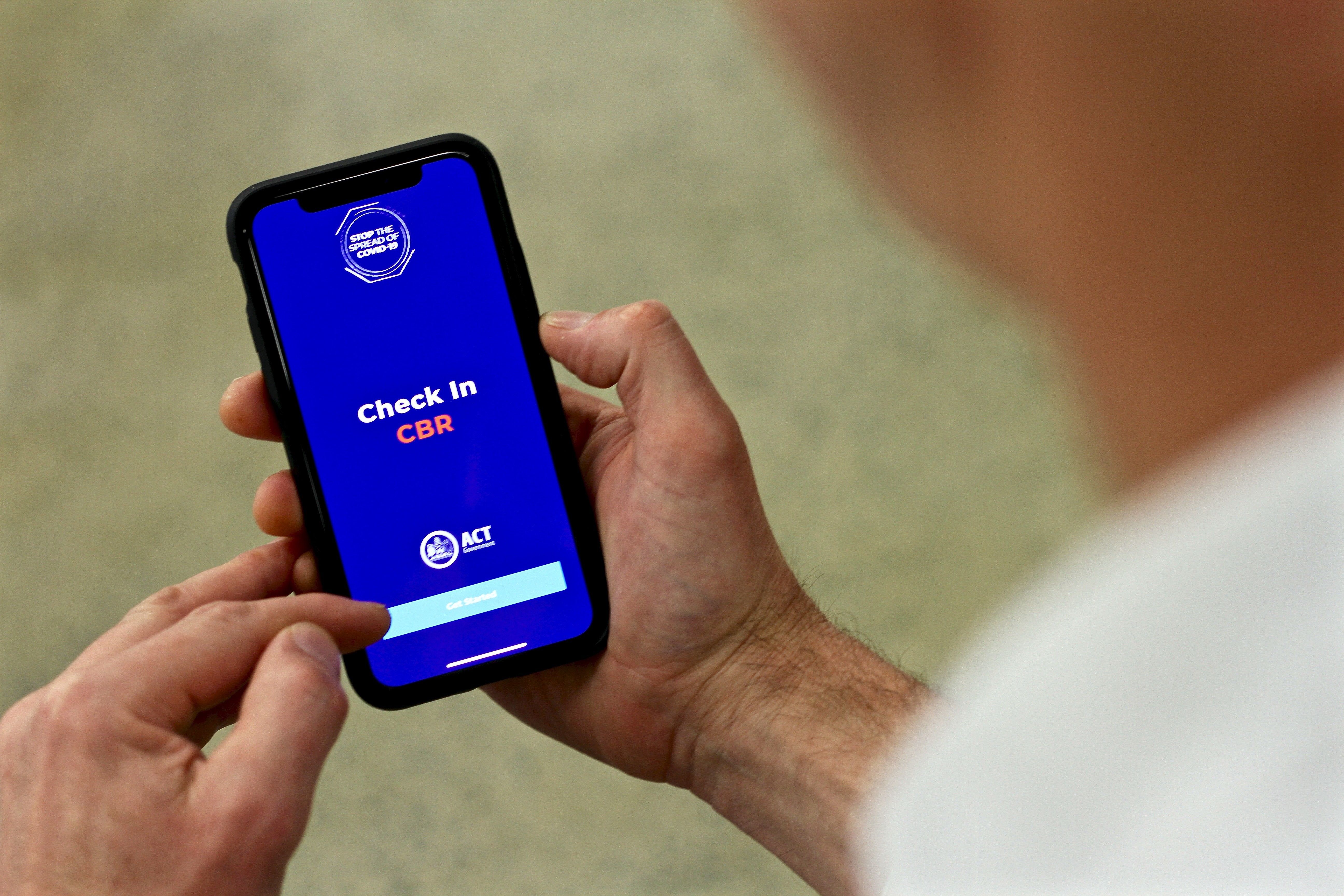 Check In CBR app becomes mandatory,  $1000 fines apply for not checking in